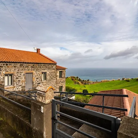 Дом отдыха Casa Miradouro Do Pesqueiro Feteira Grande