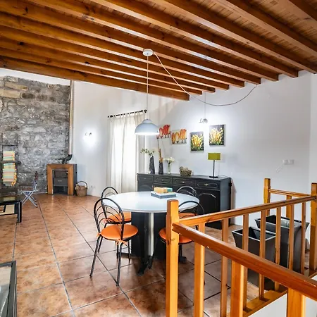 Holiday home Casa Miradouro Do Pesqueiro Feteira Grande