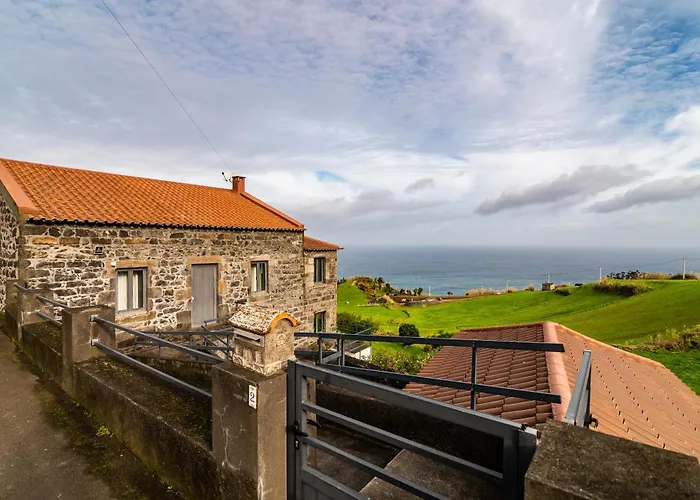 度假居 Casa Miradouro Do Pesqueiro Feteira Grande
