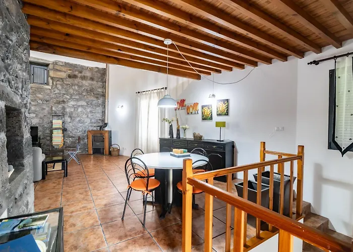 度假居 Casa Miradouro Do Pesqueiro Feteira Grande