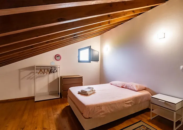 Casa Miradouro Do Pesqueiro Feteira Grande