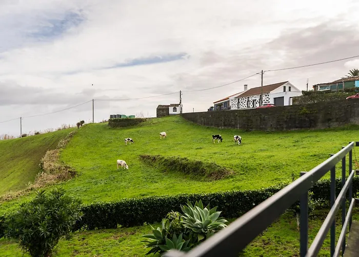 Casa Miradouro Do Pesqueiro Feteira Grande